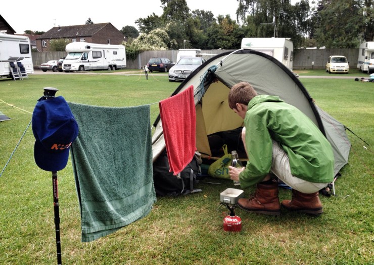 The Ridgeway Walk - From Goring to Wallingford