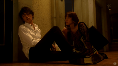 Nodame picks Chiaki up from his lowest point of confidence and self-esteem, and wakes him up with Beethoven Piano Sonata No.8.