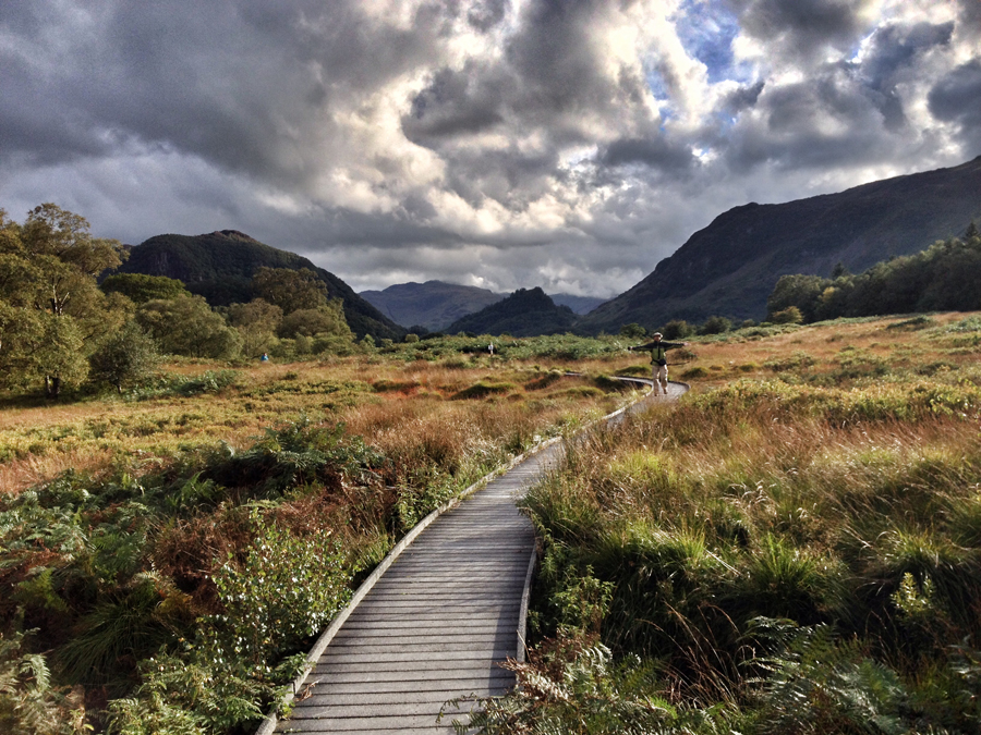 Catbells - Lake District 2015