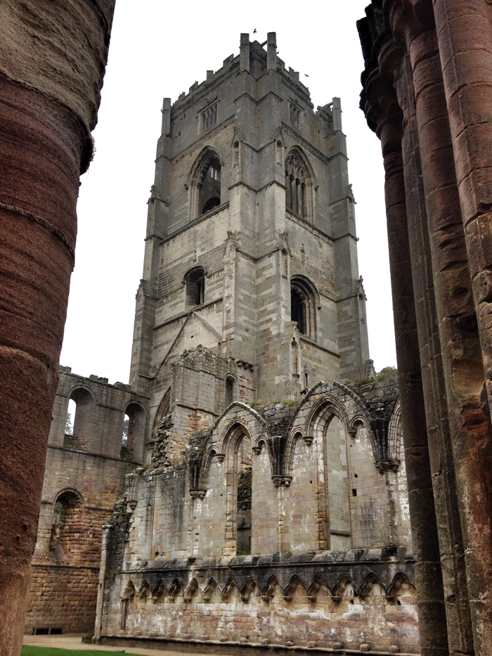 Glimpses of Fountains Abbey