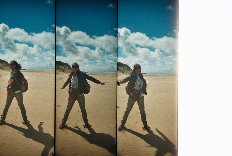 Part of the surprise – what happened to my fourth frame? I’m not sure, but it doesn’t matter!