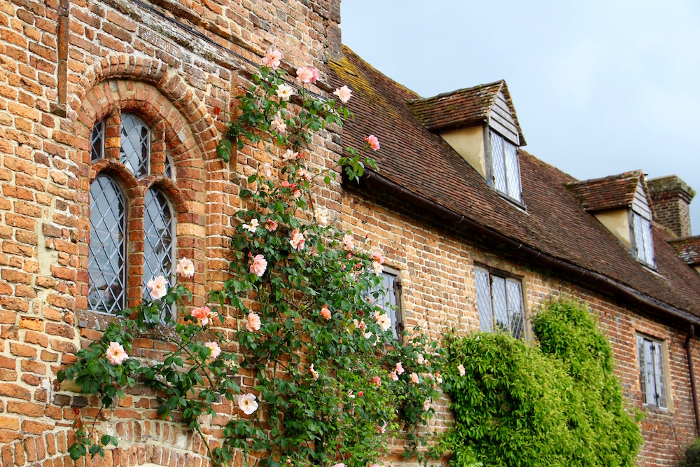 Glimpses of Sissinghurst Castle Garden