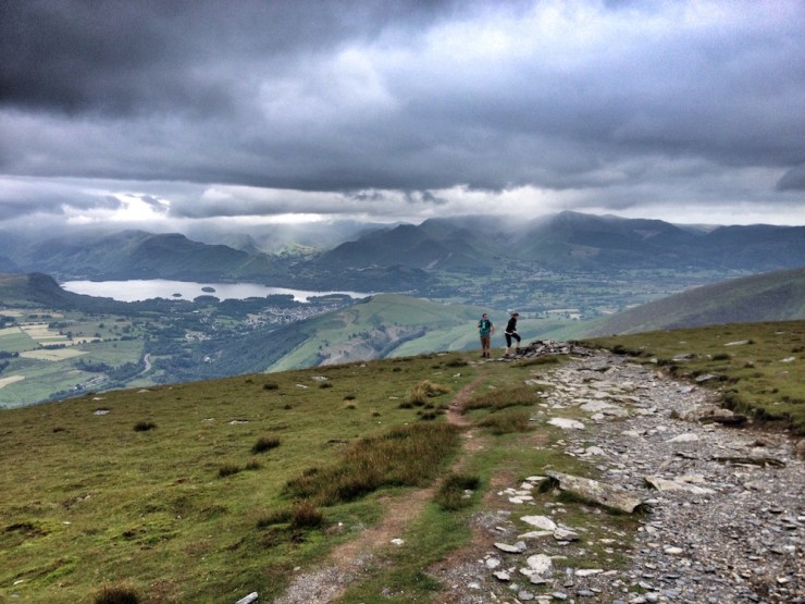 Blencathra - Lake District 2016