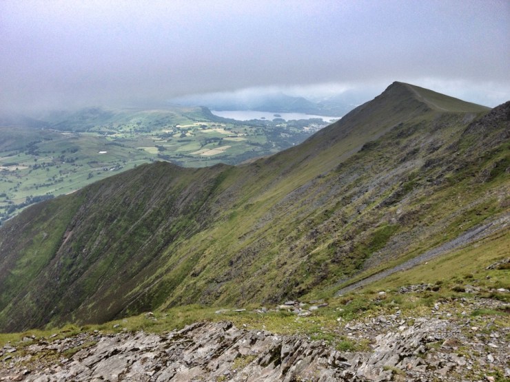 Blencathra - Lake District 2016