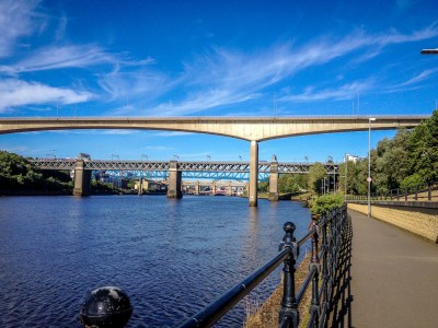Newcastle bridges
