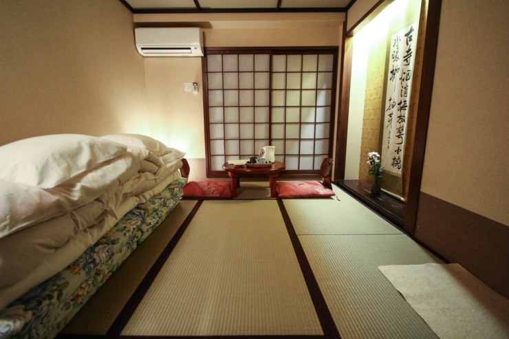 Kyoto ryokan