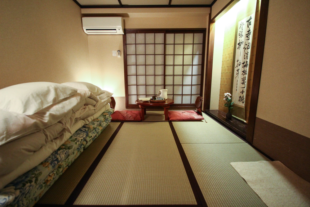 Kyoto ryokan