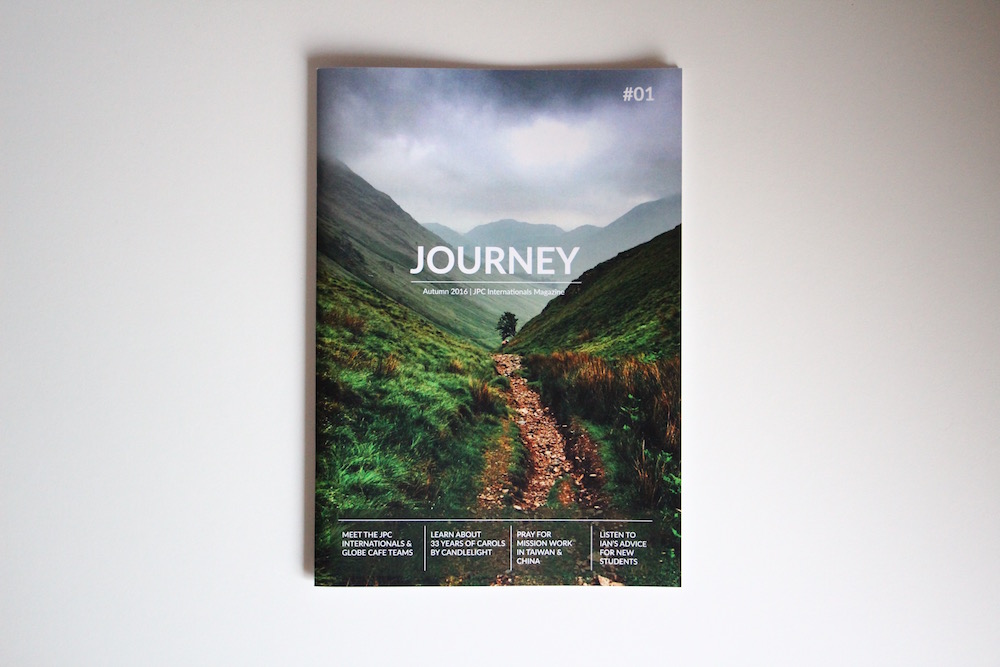 Journey magazine