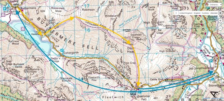 Borrowdale &amp; Buttermere – Lake District 2018 | The Walk