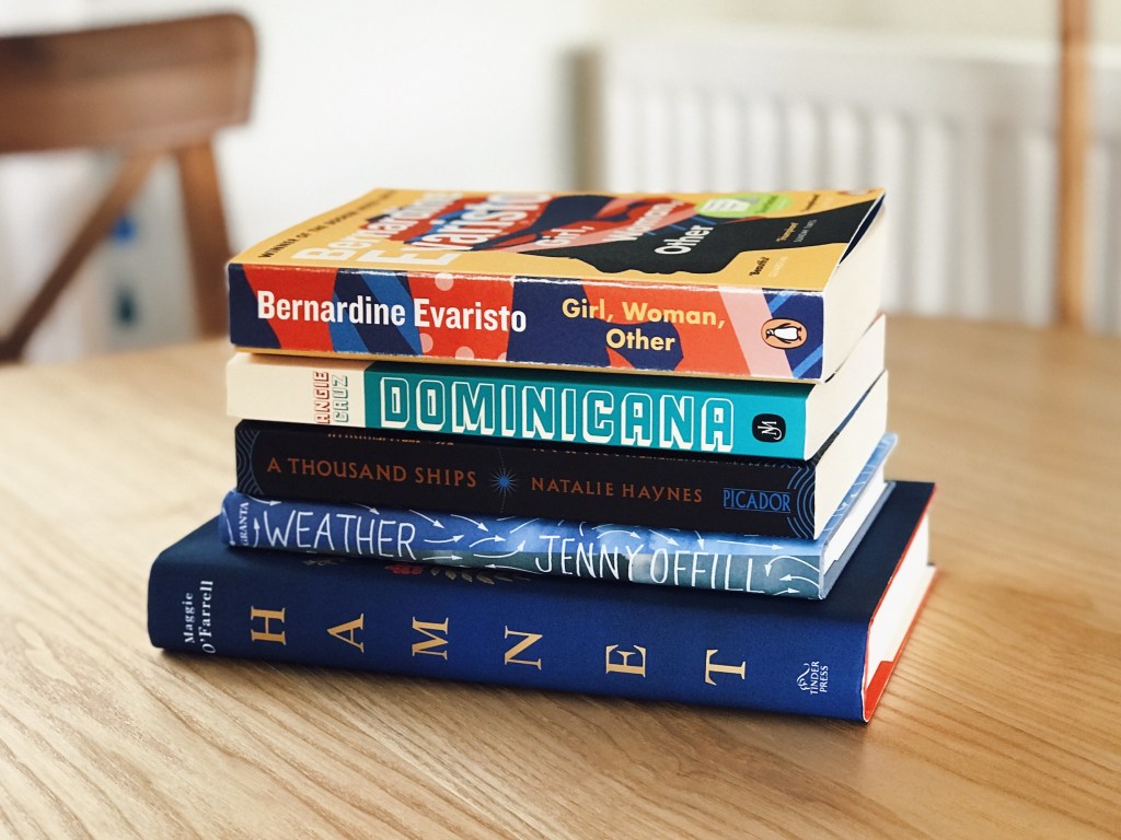Women's Prize 2020 Shortlist